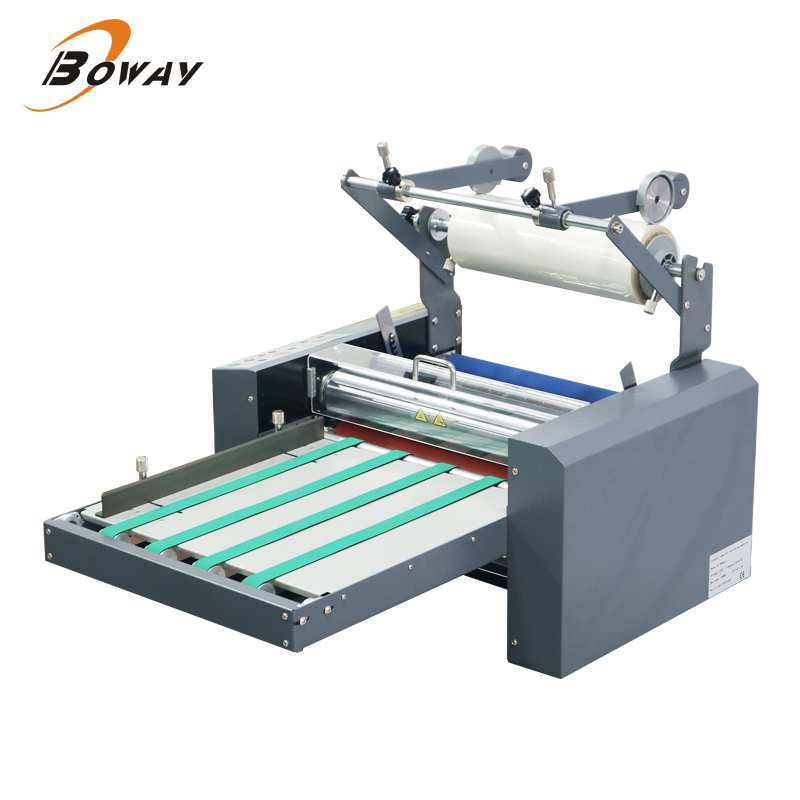 Laminator A3 Hot - Boway SL380 Hot Automatic Multifunctional Roll
