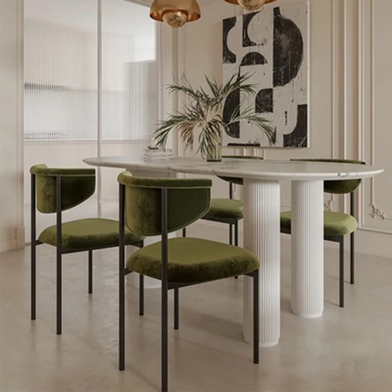 Office Tech Room - Luxury Retro Modern Dining Chair High