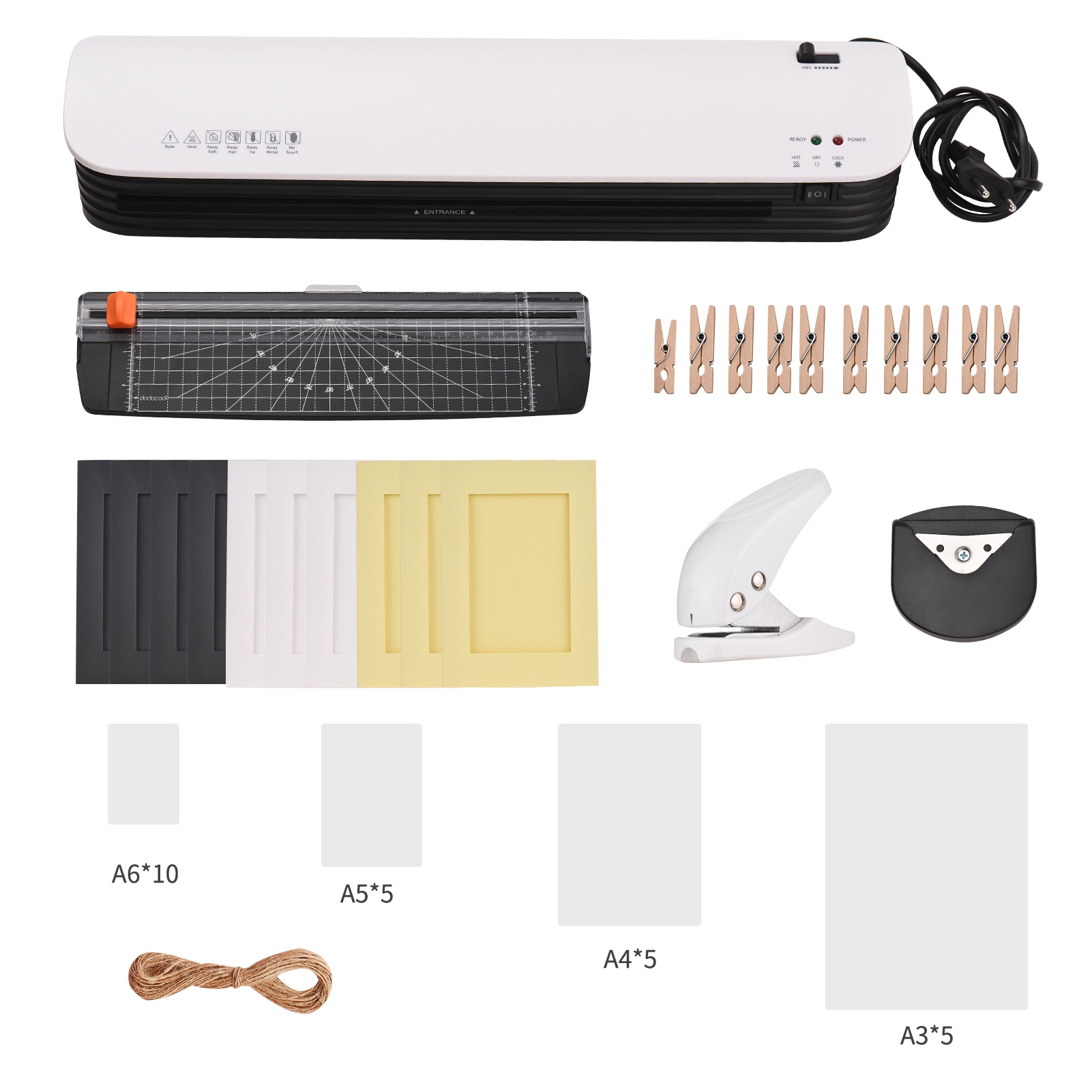 Laminator A3 Hot - SL399 Laminator Machine Set A3 Size