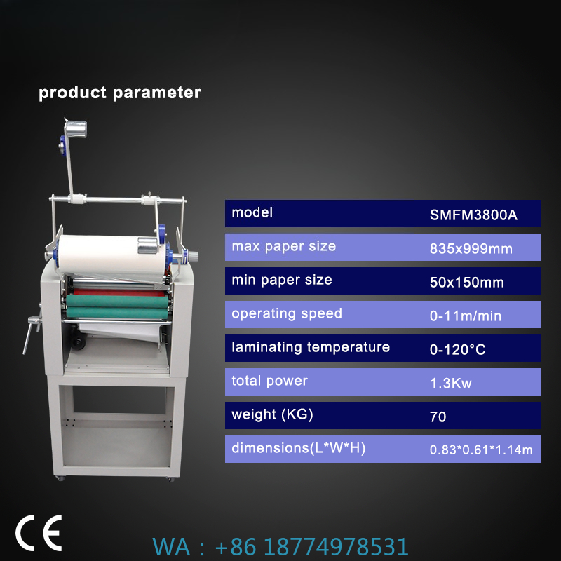 Laminator A3 Hot - A3 Hot Cold Lamination Can Foil