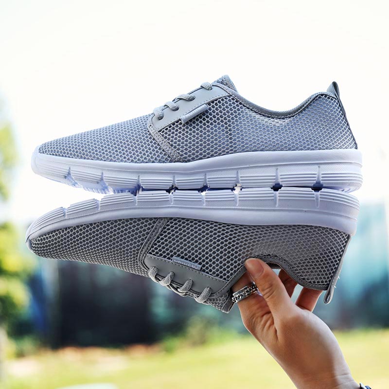 Office Tech Gift Ideas - Big Size Summer Breathe Mens Sneakers