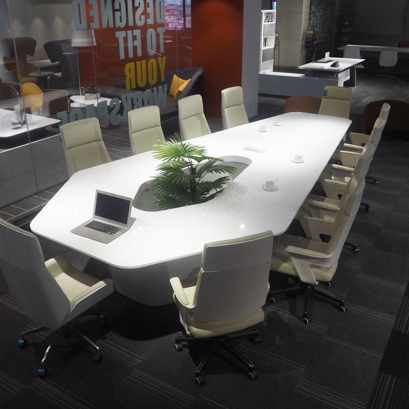 Modern White High Tech Smart O - Office Tech Room 评论和价格