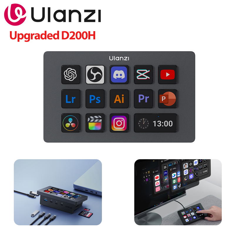 Ulanzi D200H Live Streaming Co - Office Youtuber 评论和价格
