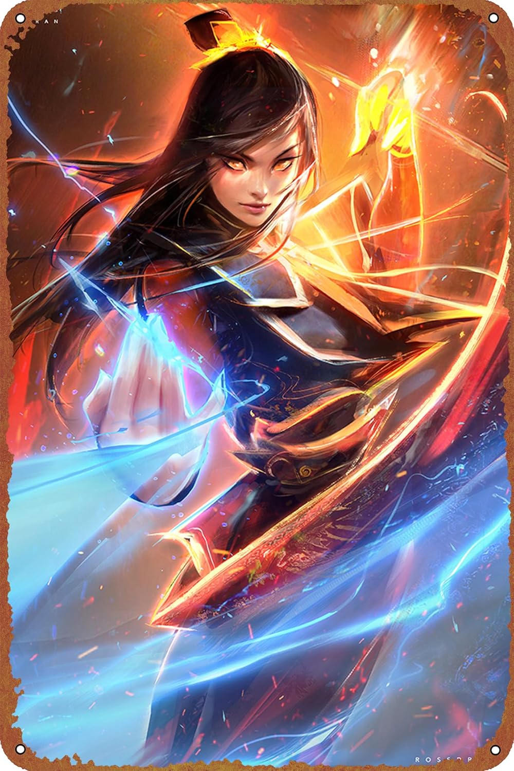 AZULA : YouTube! poster Poster - Office Youtuber 评论和价格