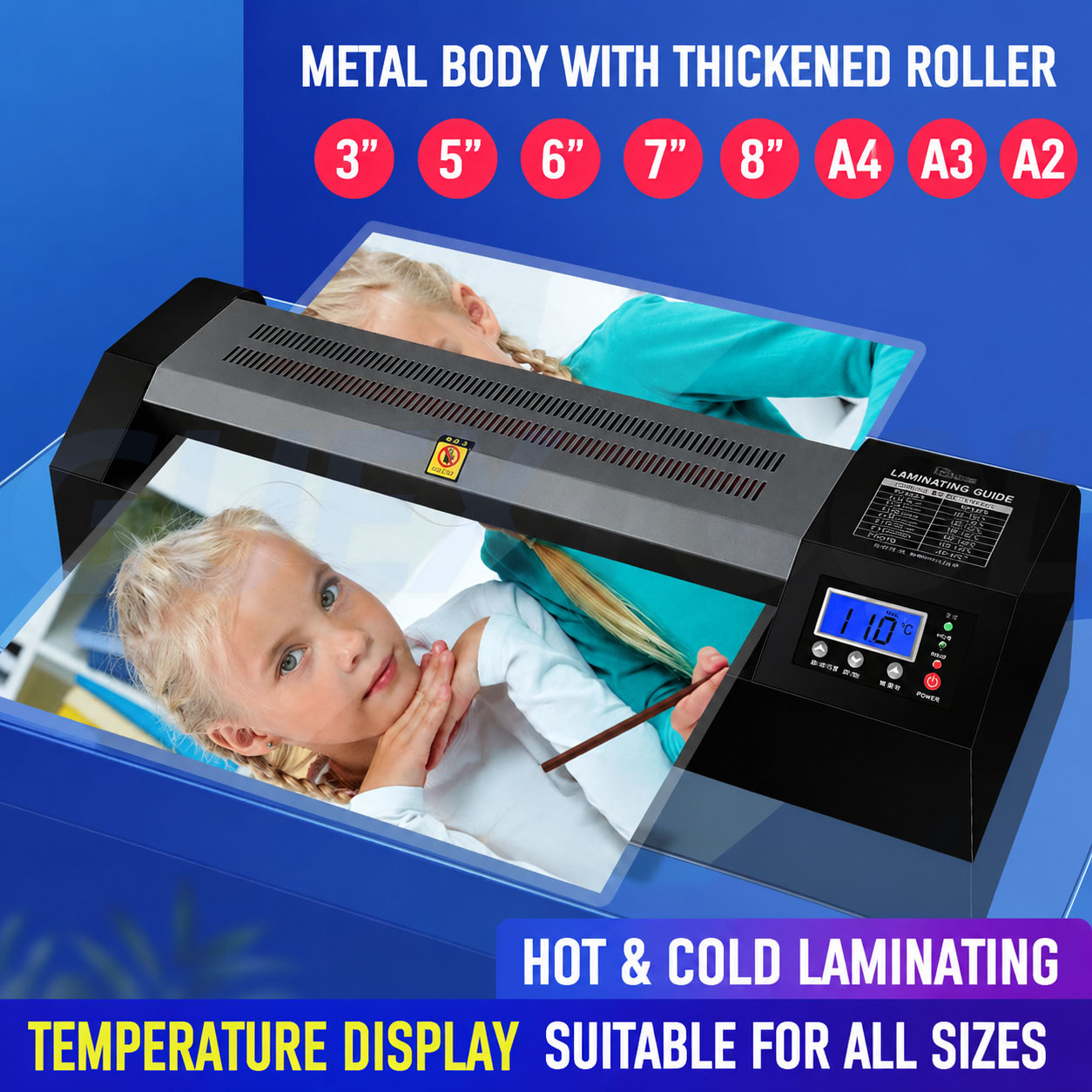 A3 Automatic Laminator Machine - Laminator A3 Hot 评论和价格