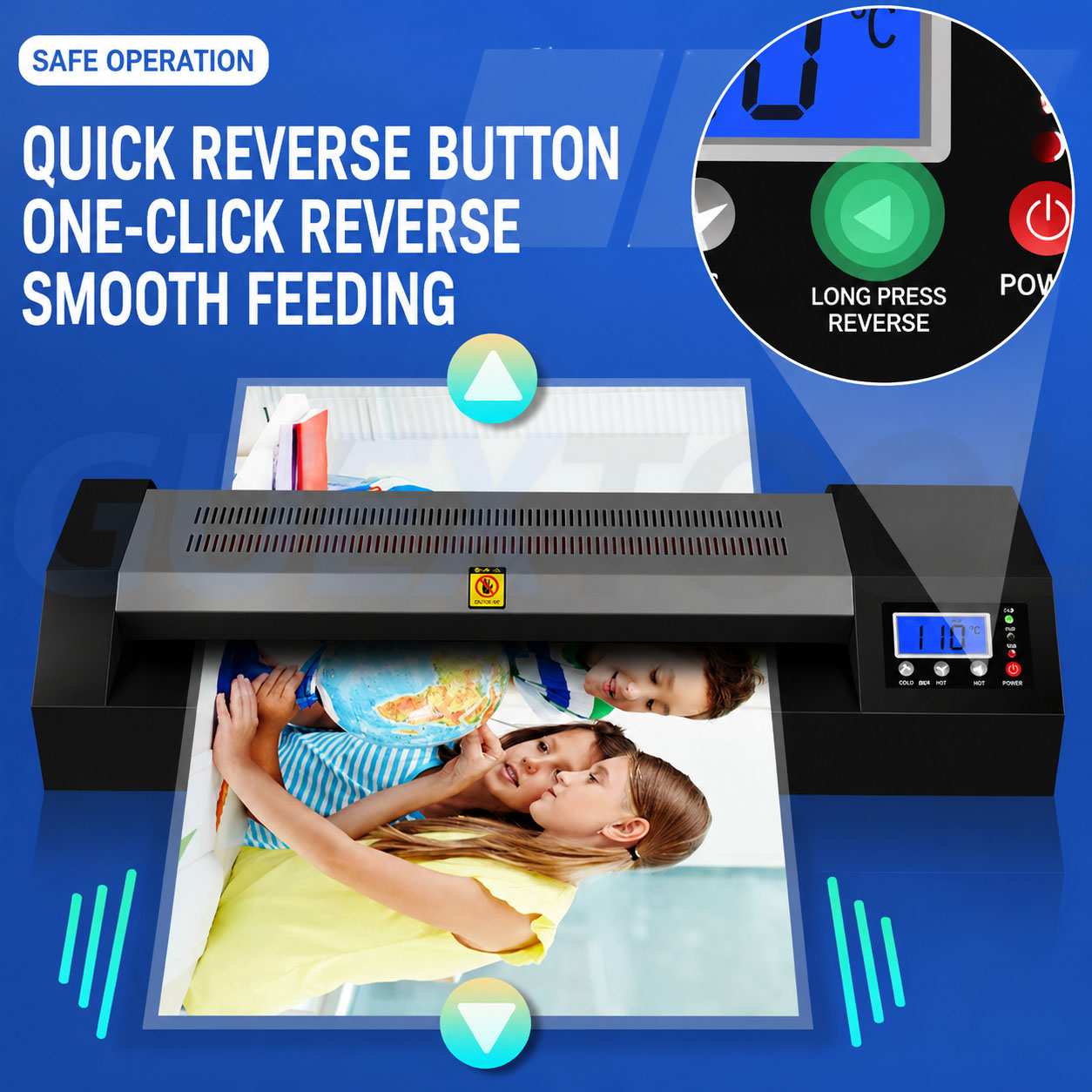 A3 Automatic Laminator Machine - Laminator A3 Hot 评论和价格