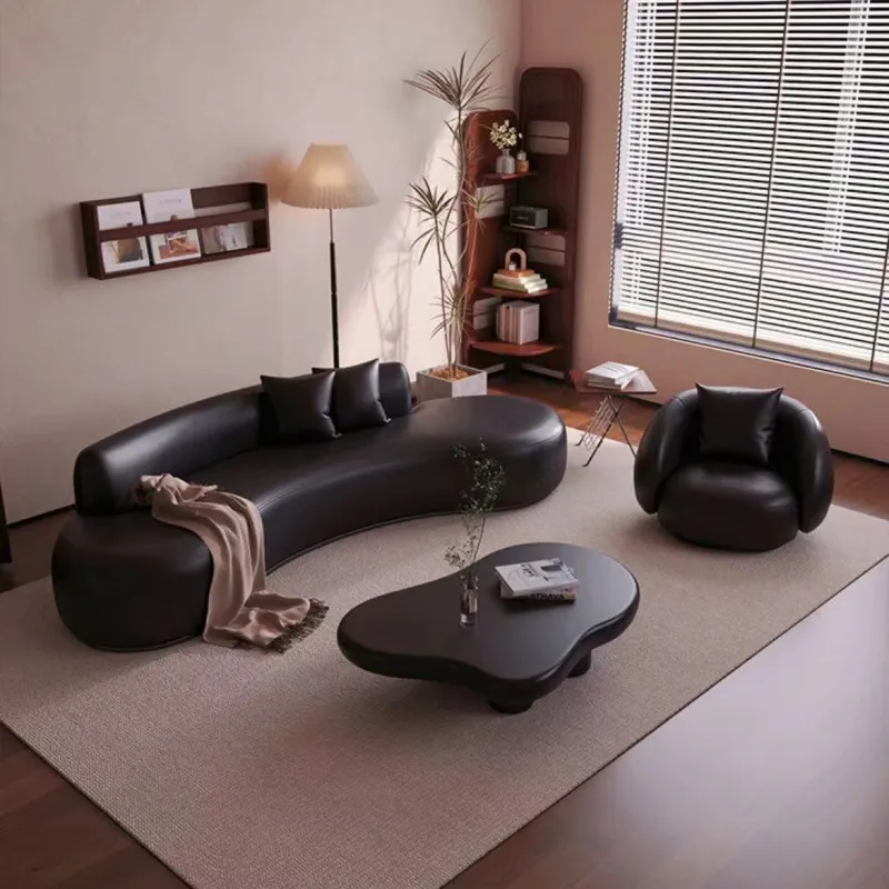 for Curved Sofa Small Apartmen - Office Tech Room 评论和价格