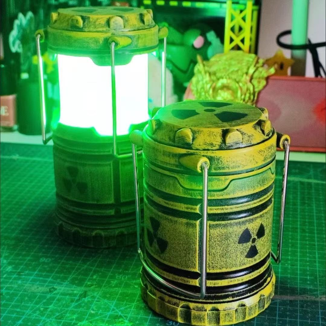 1-10PCS Mini Atomic Glow Lante - Office Tech Decor 评论和价格