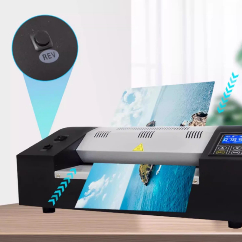 U-8330H Laminating Machine Col - Laminator A3 Hot 评论和价格
