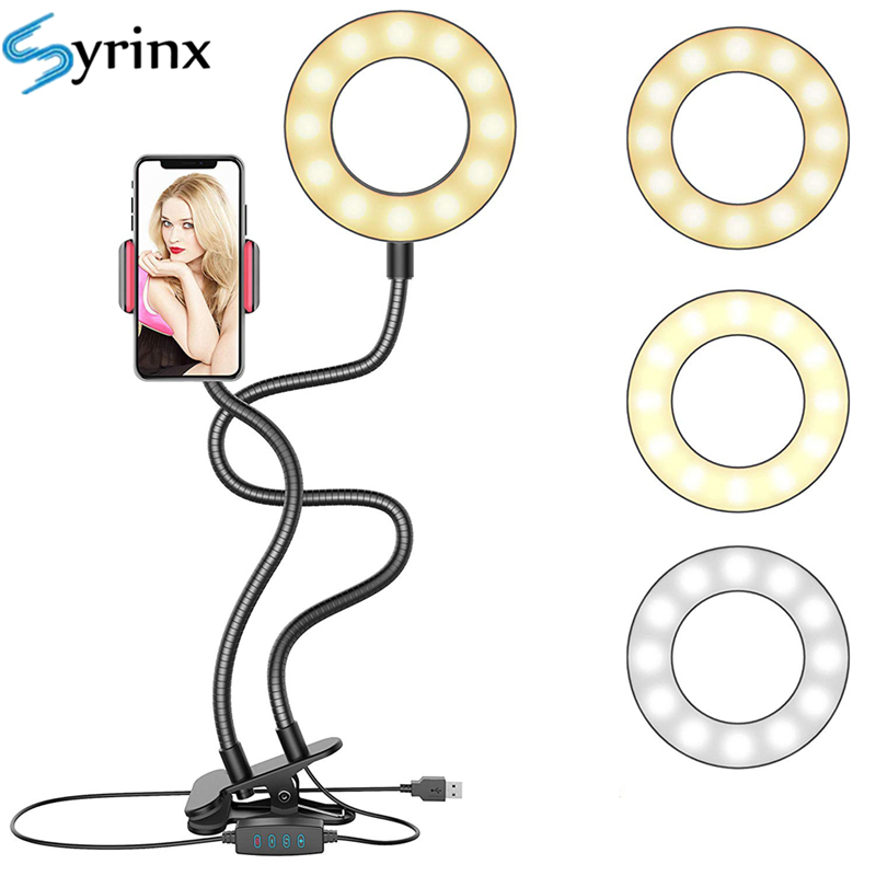 2024 Selfie Ring Light With Fl - Office Youtuber 评论和价格