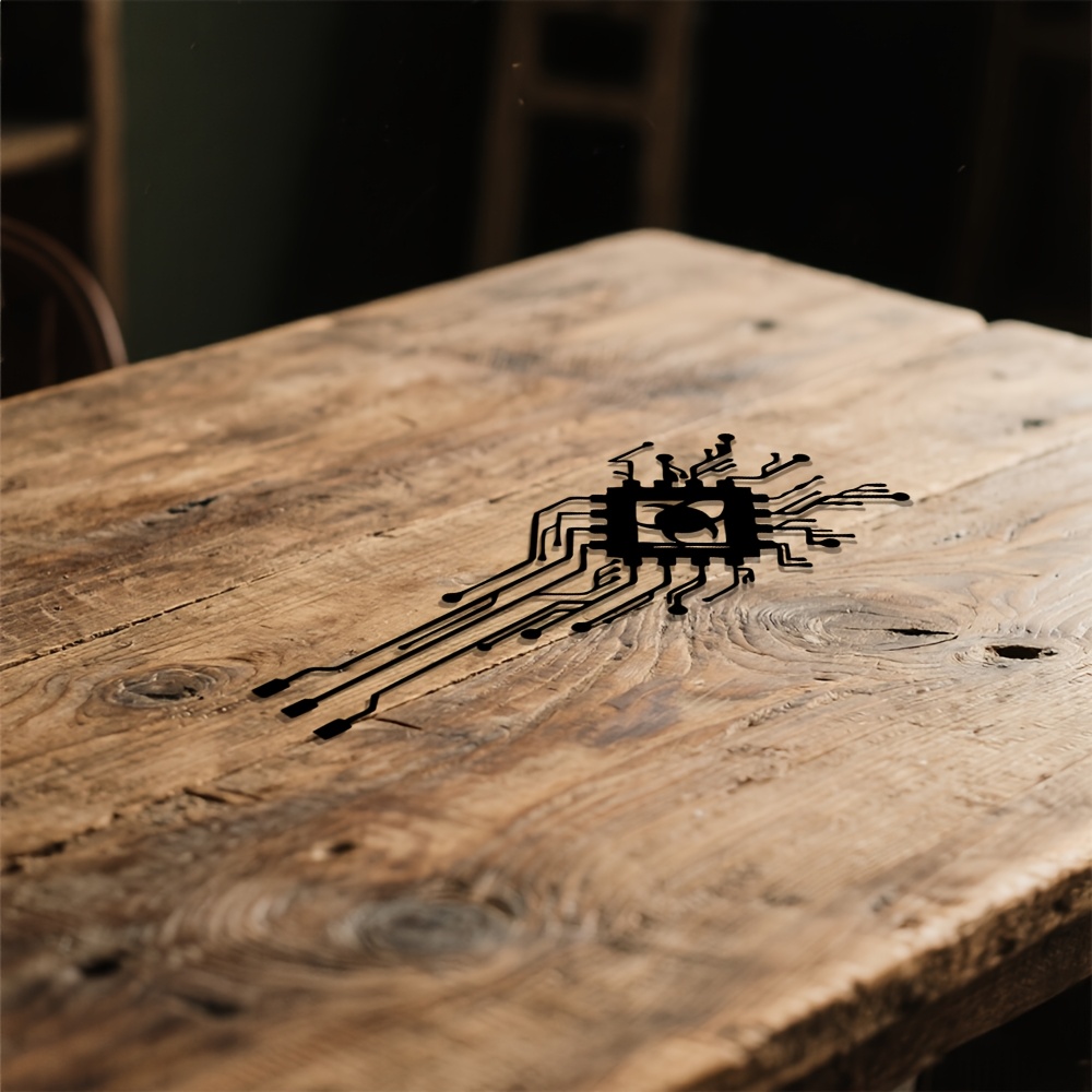 Modern Biohazard Eye Metal Wal - Office Tech Decor 评论和价格