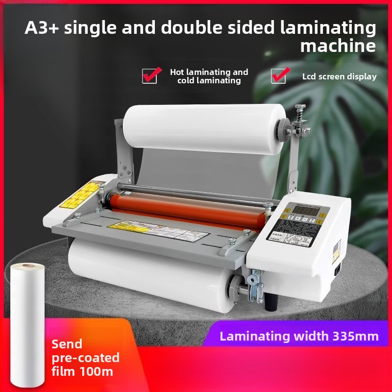 Variable Speed Double Side Lam - Laminator A3 Hot 评论和价格