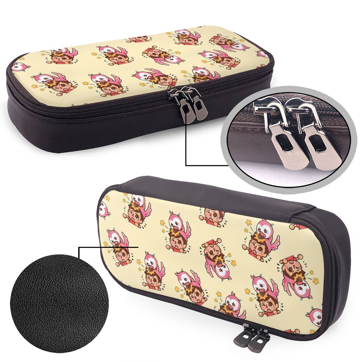 Flamingo Youtuber Leather Penc - Office Youtuber 评论和价格