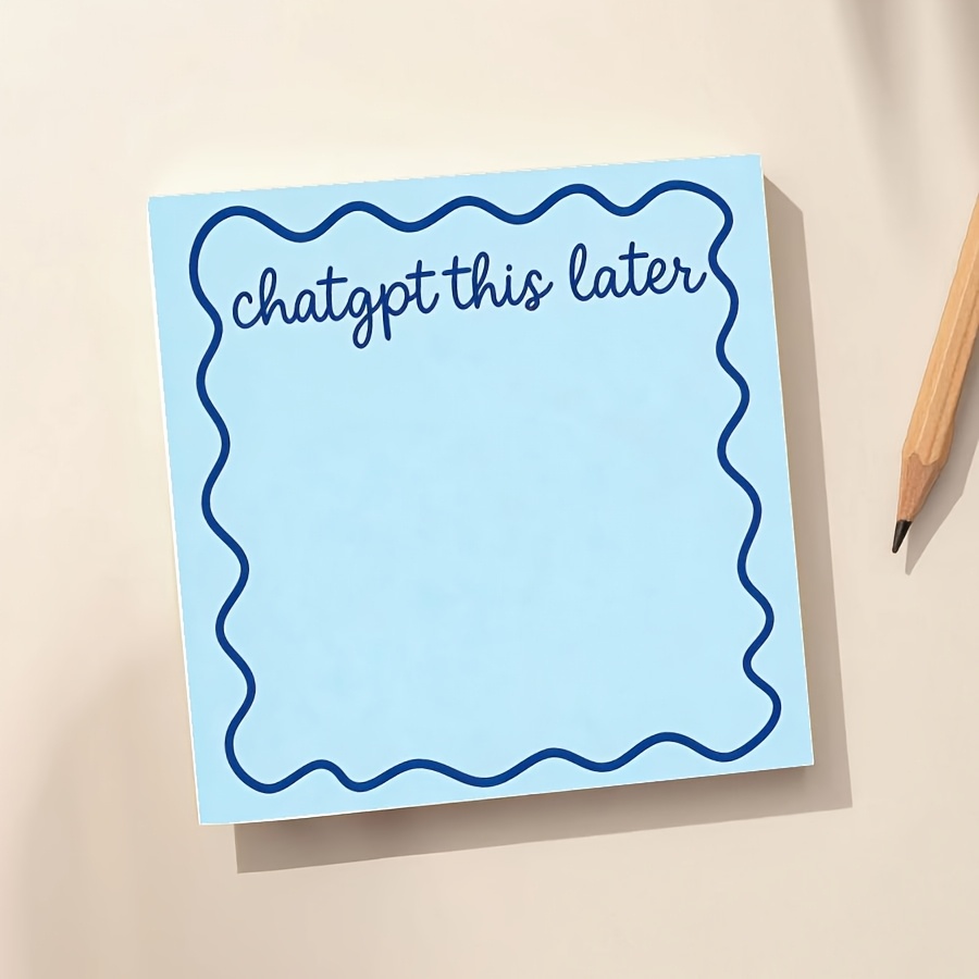 2-Pack of Blue Sticky Notes (E - Office Tech Decor 评论和价格