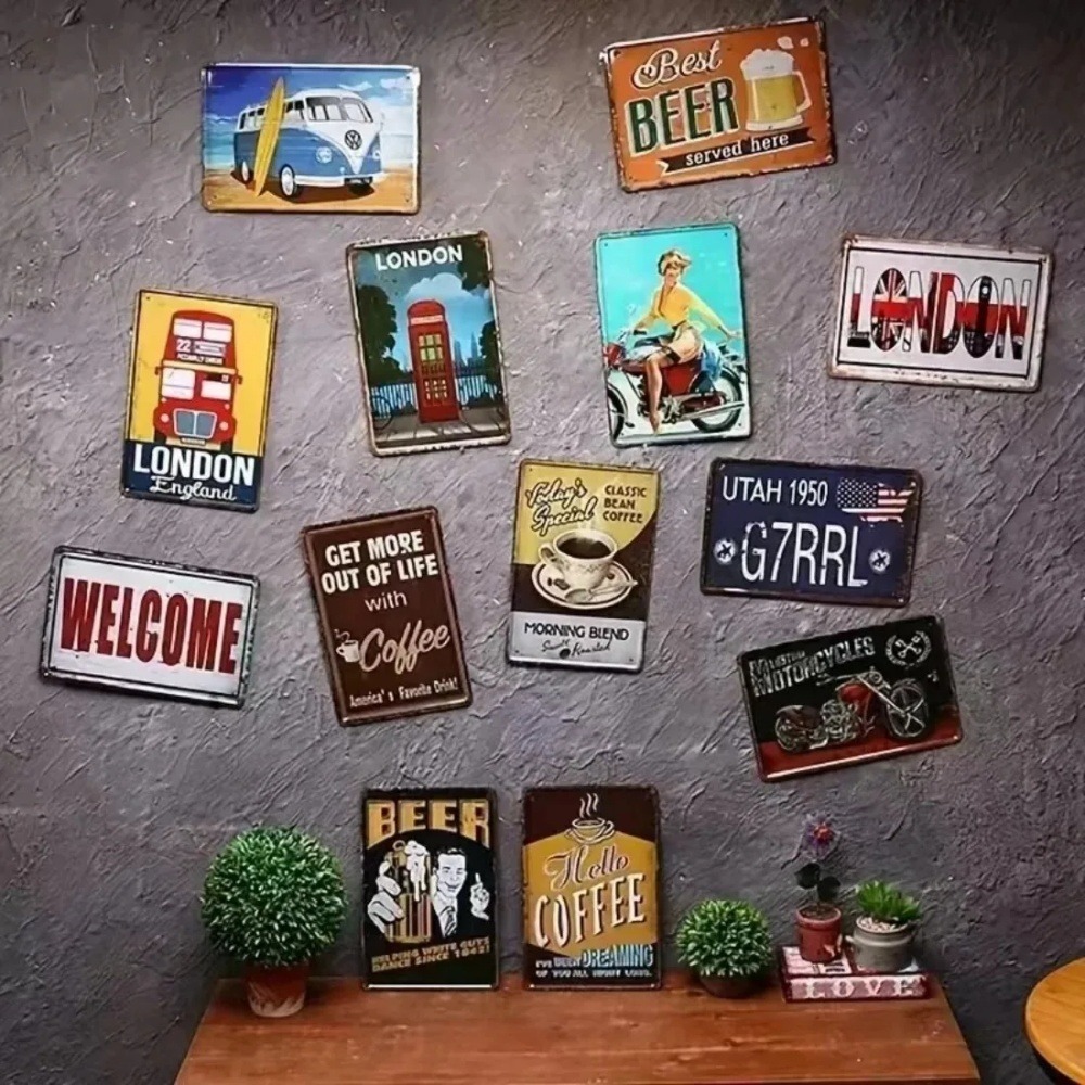 CIFBUY Retro Industrial 2D Fla - Office Tech Decor 评论和价格