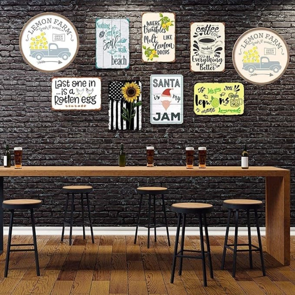 CIFBUY Retro Industrial 2D Fla - Office Tech Decor 评论和价格