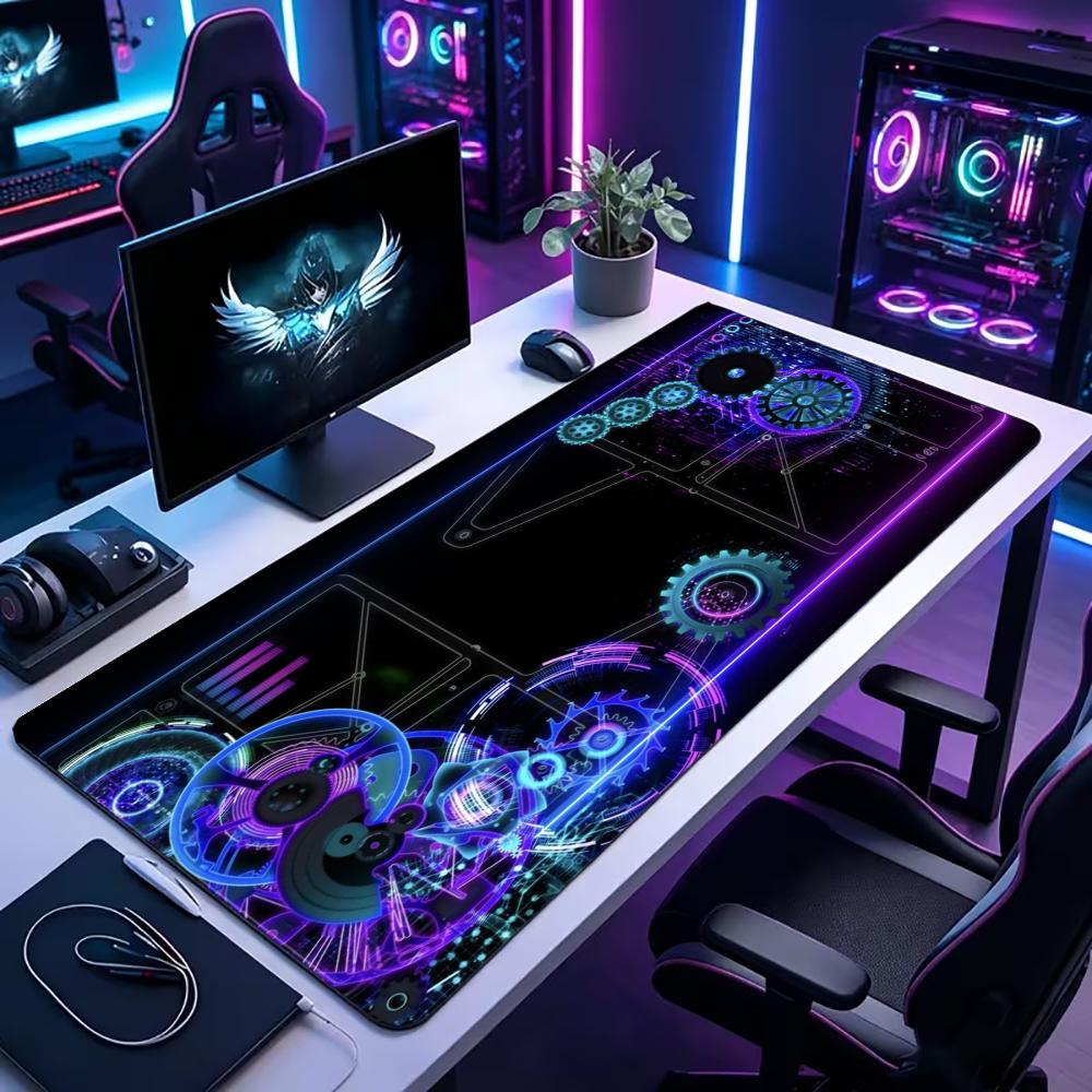 Tech Gear Circuit Large Desk M - Office Tech Decor 评论和价格