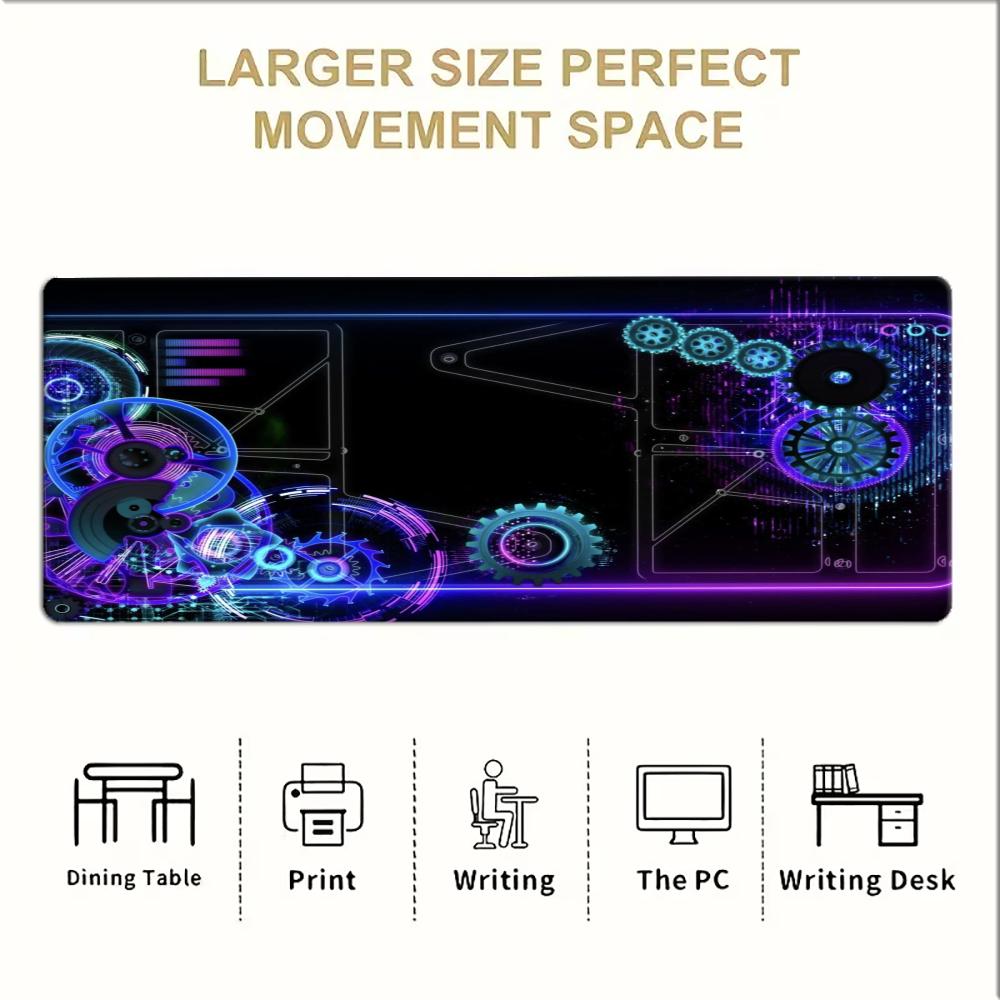 Tech Gear Circuit Large Desk M - Office Tech Decor 评论和价格