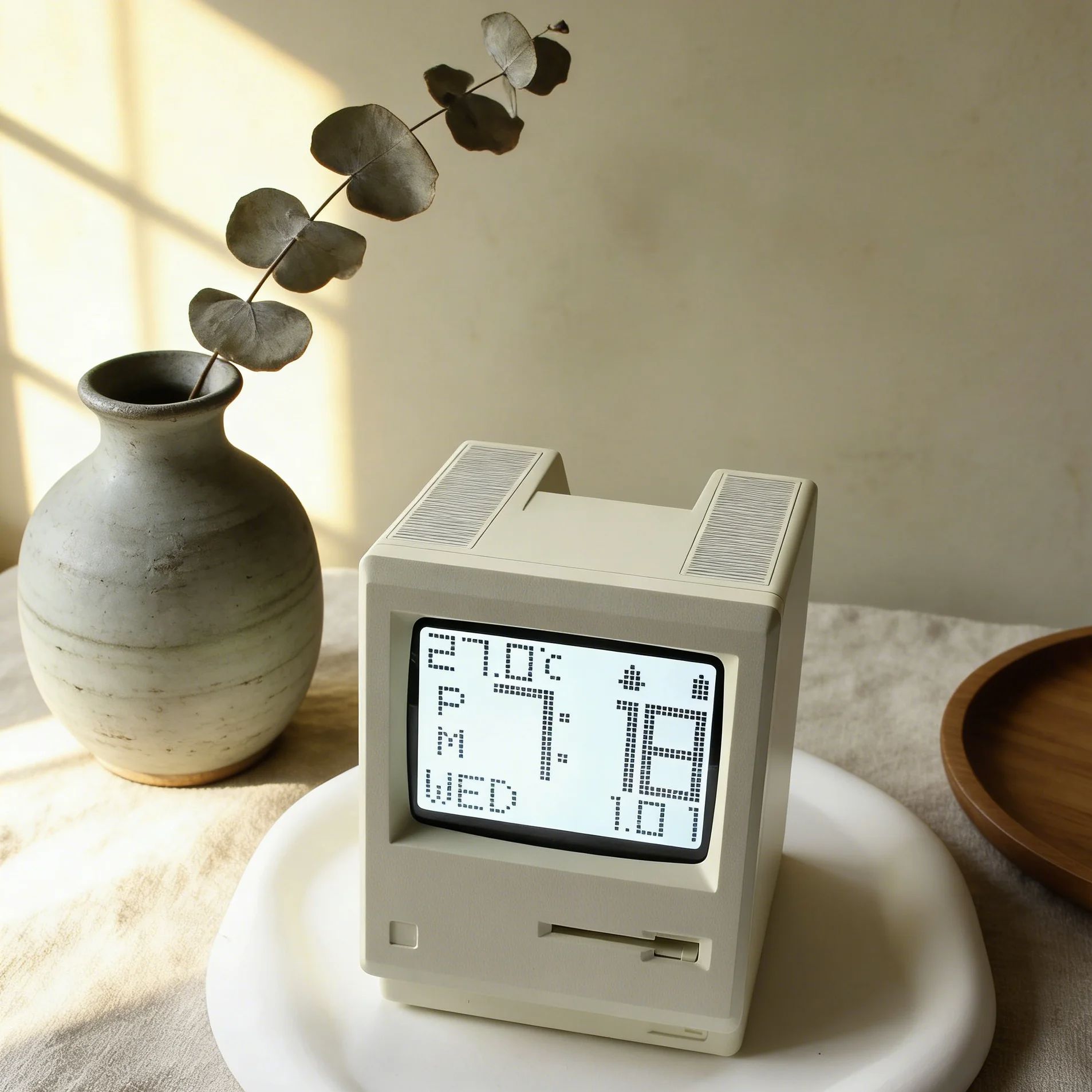 Retro Nostalgic Maclock Alarm  - Office Tech Decor 评论和价格