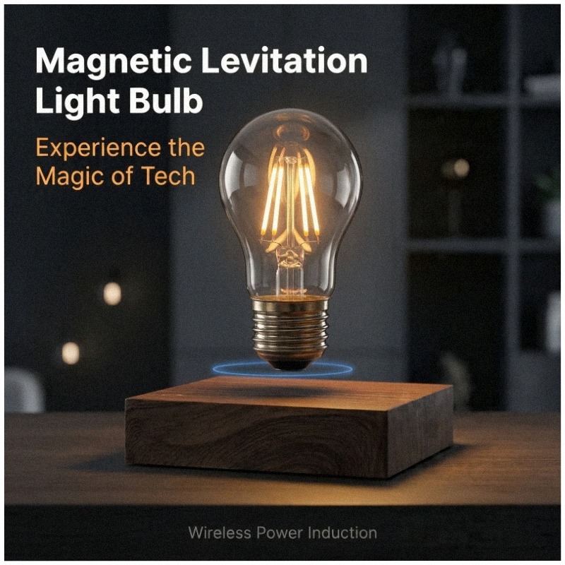 Magnetic Levitating Floating W - Office Tech Room 评论和价格