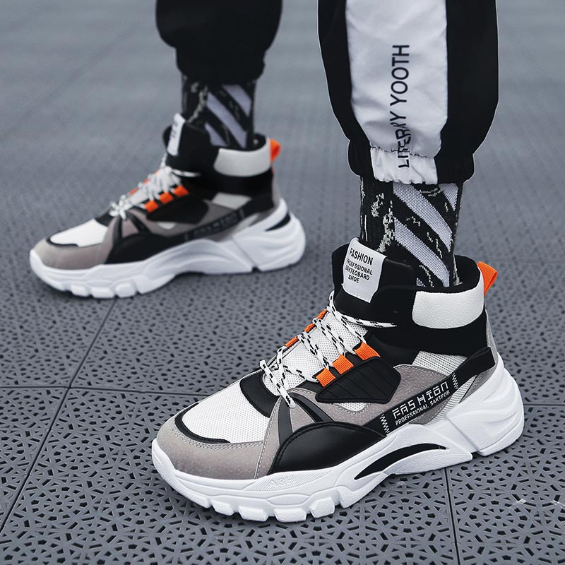 Hightop Summer Men's Sport Sho - Office Tech Gift Ideas 评论和价格