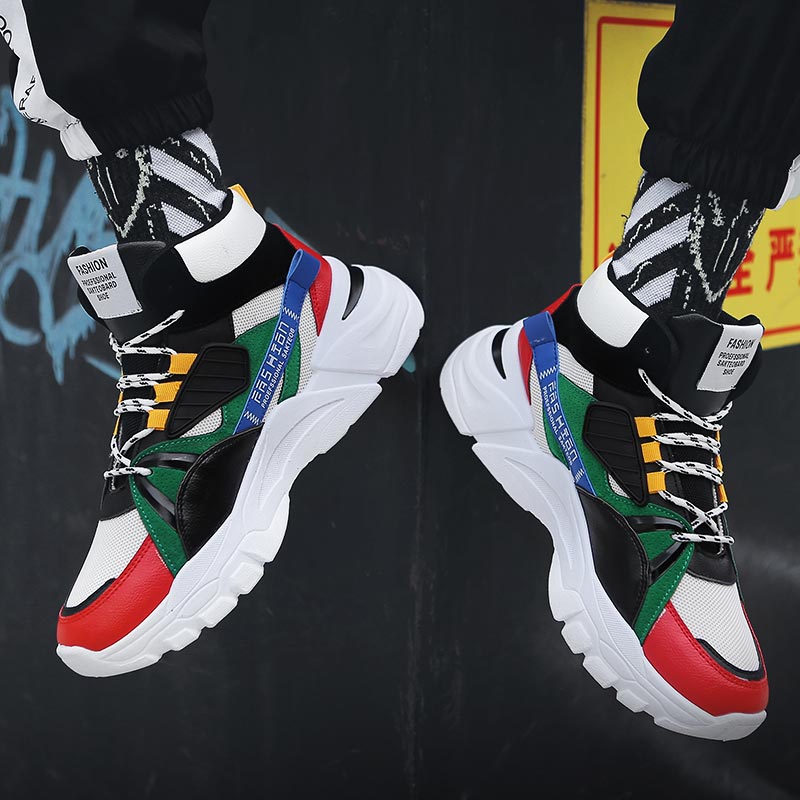 Hightop Summer Men's Sport Sho - Office Tech Gift Ideas 评论和价格