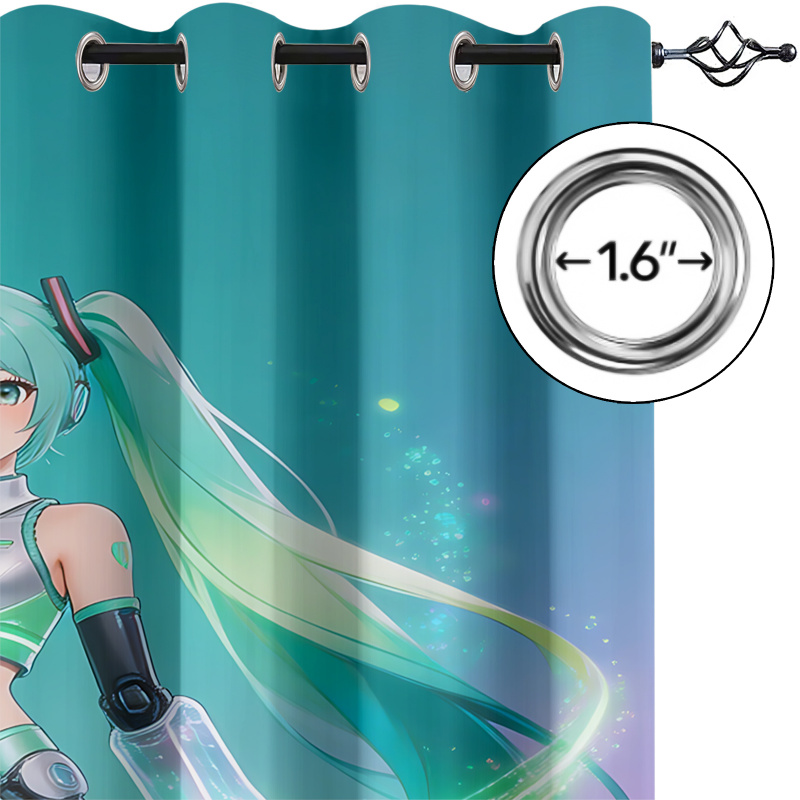2Pcs Hatsune Miku Futuristic T - Office Tech Room 评论和价格