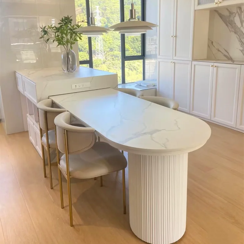 Luxury Retro Modern Dining Cha - Office Tech Room 评论和价格