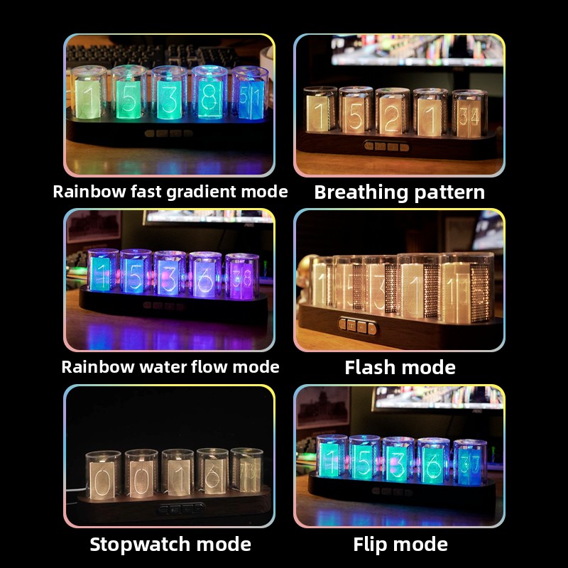 RGB Gaming Desktop Tech Decor  - Office Tech Decor 评论和价格