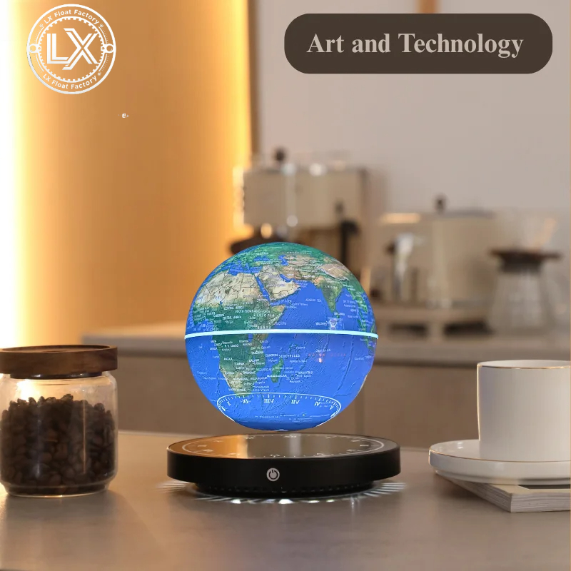 Floating Globe Magnetic Levita - Office Tech Decor 评论和价格