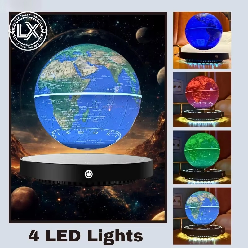 Floating Globe Magnetic Levita - Office Tech Decor 评论和价格
