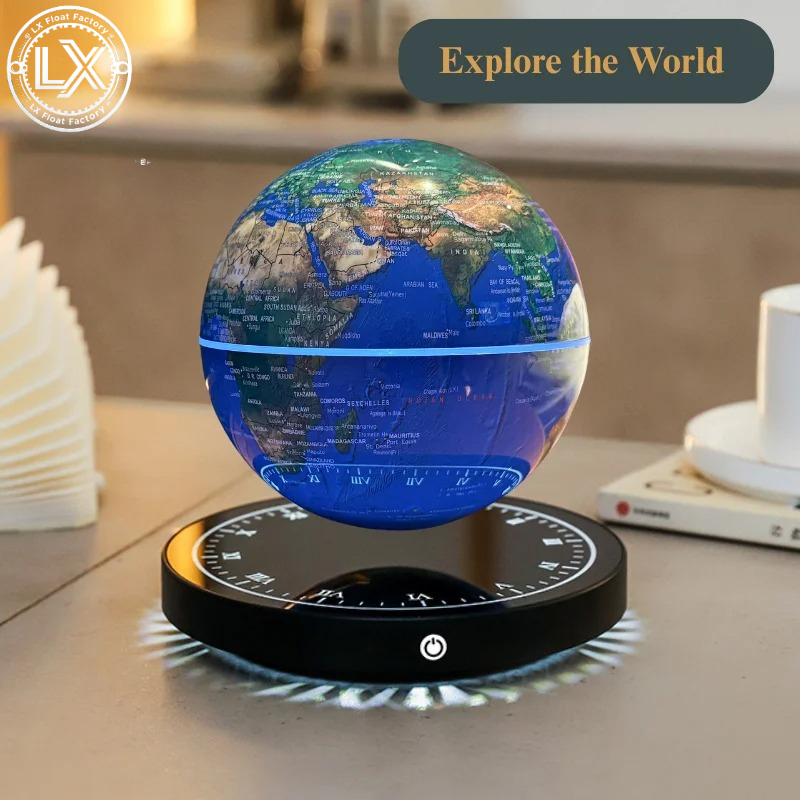 Floating Globe Magnetic Levita - Office Tech Decor 评论和价格