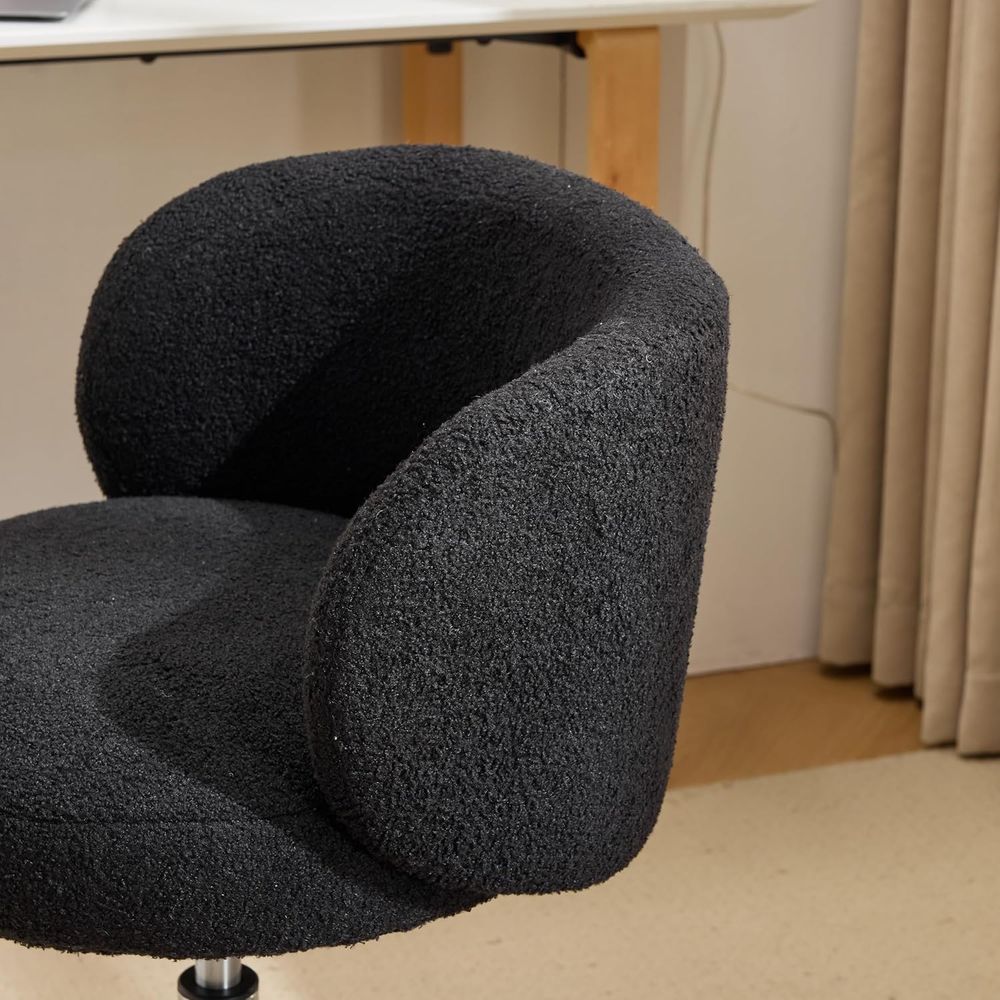 Compact Swivel Desk Chair with - Office Tech Room 评论和价格