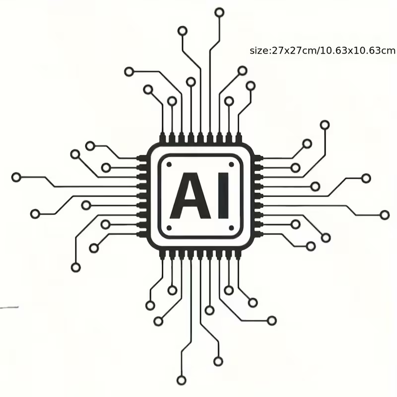 AI Technology Circuit Board Vi - Office Tech Decor 评论和价格