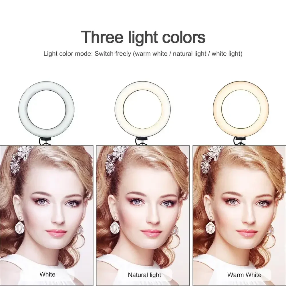 2026 Selfie Ring Light With Fl - Office Youtuber 评论和价格