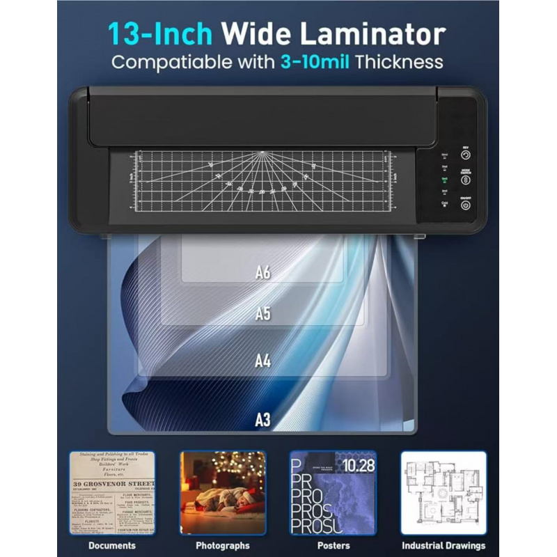 sl6316Fully Automatica3Multifu - Laminator A3 Hot 评论和价格