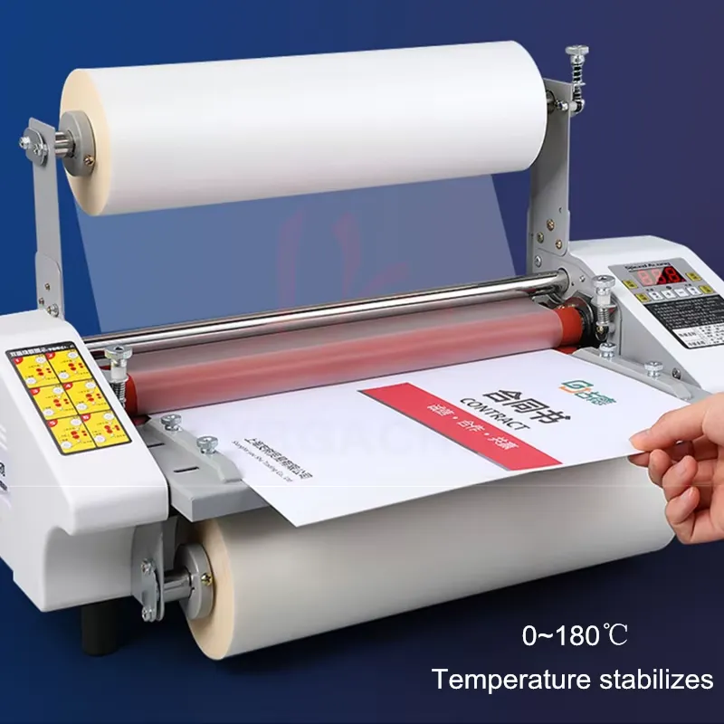 Hot Sale Laminating Machine 4  - Laminator A3 Hot 评论和价格