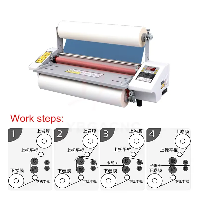 Hot Sale Laminating Machine 4  - Laminator A3 Hot 评论和价格
