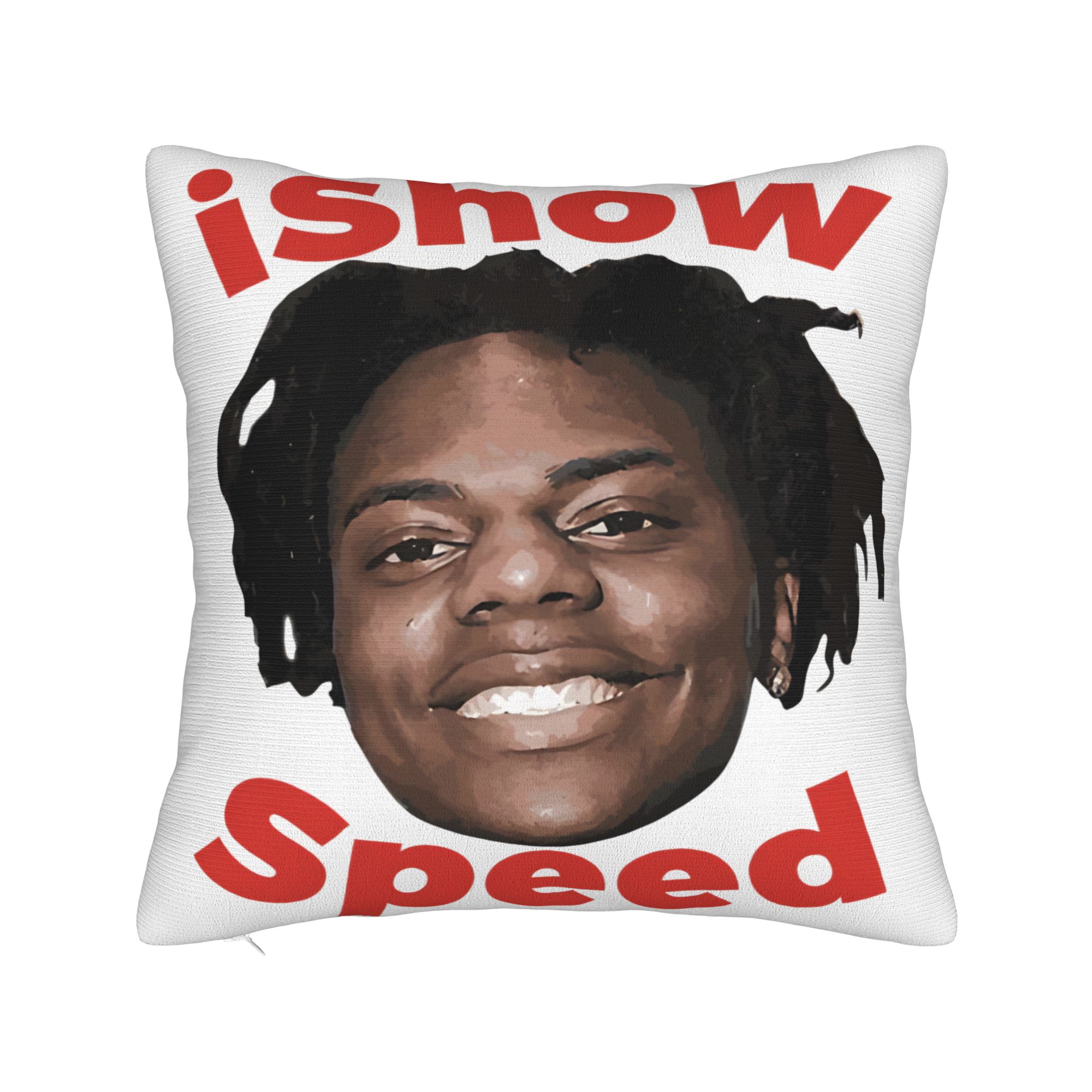 Pillow Cover Funny Ishowspeed  - Office Youtuber 评论和价格