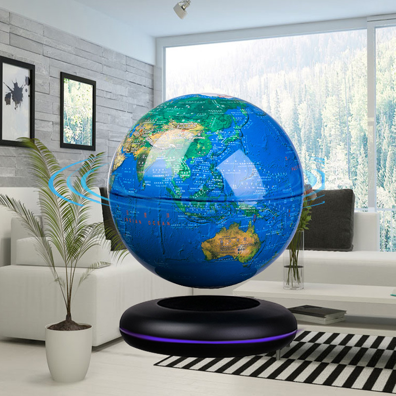 Magnetic Levitation Globe 8 In - Office Tech Decor 评论和价格