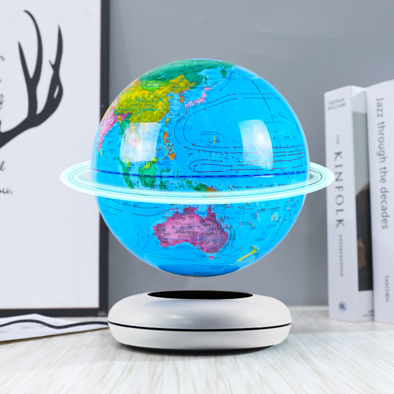 Magnetic Levitation Globe 8 In - Office Tech Decor 评论和价格