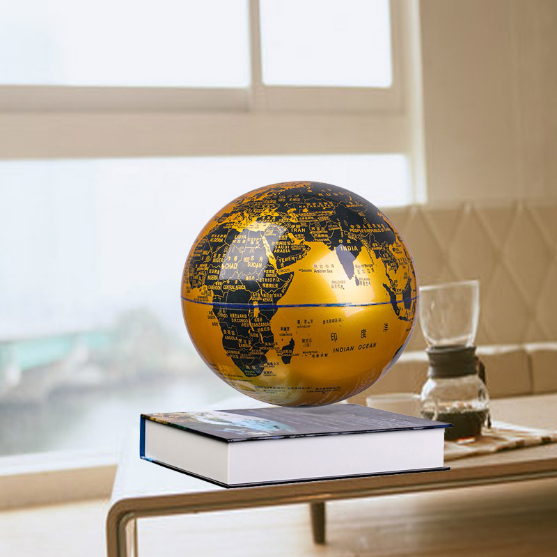 Magnetic Levitation Globe 8 In - Office Tech Decor 评论和价格