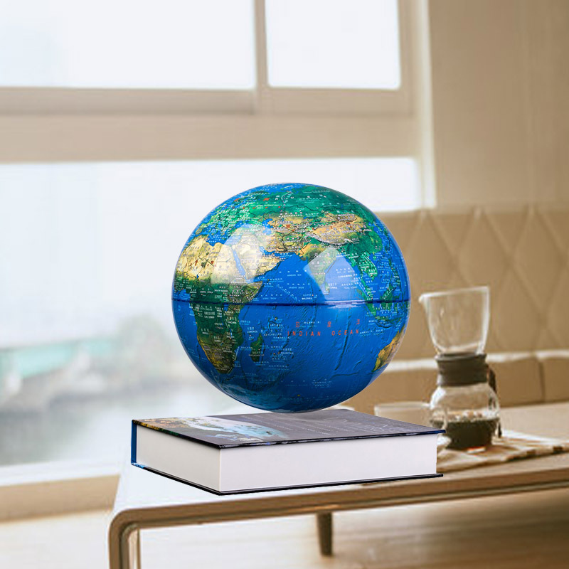Magnetic Levitation Globe 8 In - Office Tech Decor 评论和价格