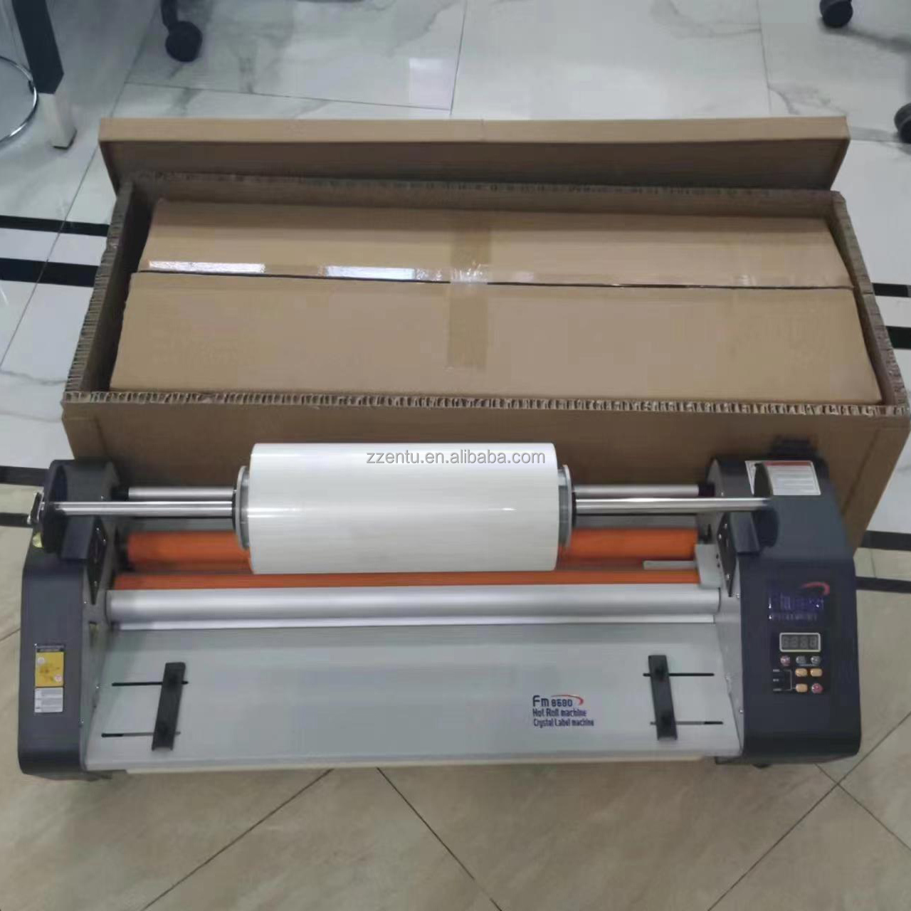 FM650mm Cold Hot Laminating Ma - Laminator A3 Hot 评论和价格